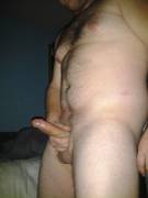 Lubed Cock And A Stocky Body