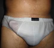Withe Wet Underwear. Someone Asked Me To Do A Picture Like That, What Do You Think ...