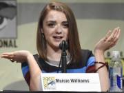 Maisie Williams - &Amp;Quot;I Don't Know About You, But I Think The Cumicon Community ...