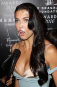 Adriana Lima &Amp;Quot;Not A New Kind Of Makeup&Amp;Quot; Oc