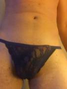 First Time On Here. My Wife Is Out Of Town And Her New Vs Panties Showed Up. Pm Your ...