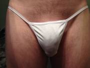 My 2Nd Post - My Girlfriend's White Victoria Secret Can Hardly Contain My Excitement. ...
