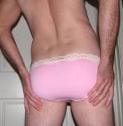 I've Had These Pink Cotton Panties For A While, But Never Wore Them. I Think They're ...
