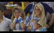 Devastated Argentinian Fan