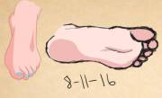 I've Been Practicing Drawing Feet A Lot This Last Week, And Today I Think I've Finally ...