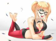 Harley Quinn, In Twintails And &Amp;Quot;The Pose&Amp;Quot;. [Ragecndy]