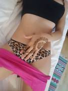 Gorgeous Panties And Awesome Henna Tattoo! The Panties That I'm Wearing In The Album ...