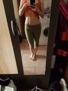 Selling Leggings Worn Without Panties ! 30&Amp;#36