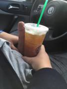 Venti At Starbucks (My Friend Didn't Believe Me And Took The Pic To Show Her Other ...