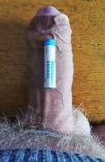 Aaa Battery Laying On Top Of My Cock, Take A Similar Picture And Post Them Together ...