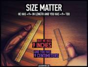 The Units Of Measurement Really Matter.