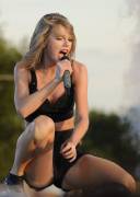 This Could Be The Best Taylor Swift Wank Material Pic. (More Leggy Pix From Concert ...
