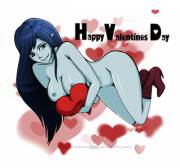 Marceline The Vampire Queen's V-Day Greeting (Shadako)