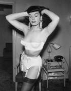 Bettie Page.