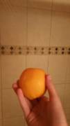 My First Shower Orange