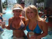 Mom And Daughter In Vegas
