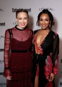 Caity Lotz &Amp;Amp;Amp; Candice Patton - 'Entertainment Weekly's 2016 Pre-Emmy Party' ...