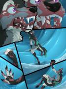 &Amp;Quot;From Head To Head&Amp;Quot; [Furry][Soft][Oral][M/M][Comic]