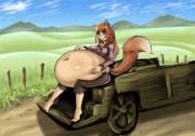 Any Spice And Wolf Fans?