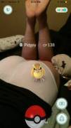 Pidgey Chilling On Ass