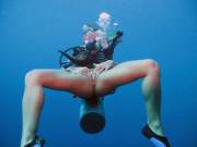 Underwater Hottie