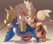 Arcanine Dominating [M/M]