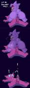 New Way To &Amp;Quot;Pull Out&Amp;Quot; Gengar [F] X Sableye [M]