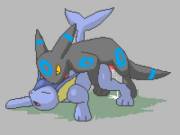 Vaporeon X Umbreon (M/F)