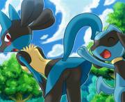 Riolu! That's No Funny [F/?]