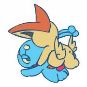 [Animated] [M] Victini Pounding [M] Manaphy