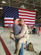 Gay Marine's Homecoming (X Post From R/Lgbt)