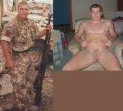 Real Army Guy, Both In And Out Of Uniform (I Promised More Of These, Now I Shall ...