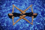 Bia &Amp;Amp;Amp; Branca Feres Twins. Olympic Team Synchronized Swimmers (Brazil)