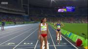 Joanna Jóźwik (Pol) &Amp;Amp;Amp; Melissa Bishop (Can), 800M Final