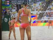 Canada Beach Volleyball Sarah Pavan &Amp;Amp;Amp; Heather Bansley