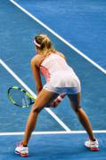 Eugenie Bouchard Possibly The Shortest Dress In Tennis History (More Uhd Pictures ...