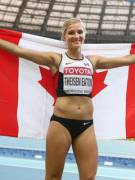 Brianne Theisen-Eaton Canadian Heptathlete