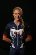 Laura Trott - Cycling - The First Gbr Woman To Win 3 Gold Medals