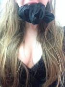 Sir Told Me To Stop Complaining...so He Stuffed My Panties In My Mouth...but I Look ...