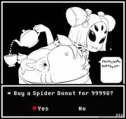 Spider Donut [Muffet]