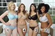 4 &Amp;Quot;Full Sized&Amp;Quot; But Very Pretty Women