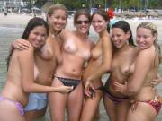 Where Exactly Can I Find A Beach With Topless Chicks Like These Six?