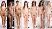 7 Girls Ranked For Face, Tits, Midsection, Pussy, And Legs, With An Overall Ranking ...