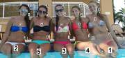 5 Hotties Ranked By Face, Smile, Chest, Stomach, And Then An Overall Rank Based On ...