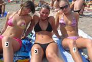 3 Girls In Bikinis (#1 Is Smoking Hot!)