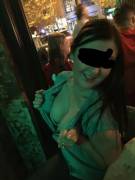 Wife Went Out With Some Friends. Had Some Help Showing Her Slutty Side Off. She Sent ...