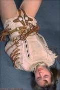 To Remove A Straitjacket With Both Back And Crotch-Straps, It Is Not Necessary To ...