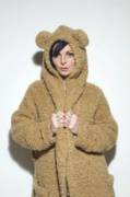 Kigurumi (着ぐるみ) Is Used To Describe Full-Body Hooded Animal Pajamas, Sometimes ...