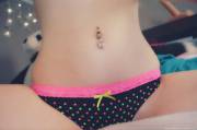 Panties &Amp;Amp;Amp; New Belly Ring!