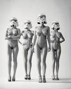 Squad Of Stormtroopers